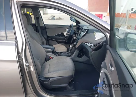 2017 Hyundai Santa Fe Sport 2.4L из США, поврежденный, VIN 5XYZUDLB4HG391062